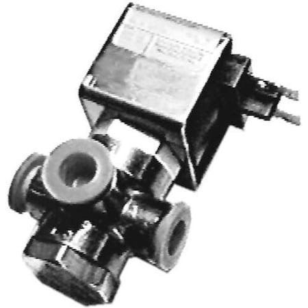 Cleveland Solenoid, Water-3-Way 120V 1/4 22236